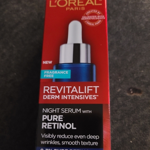 Loreal Revitalift Night Serum w Pure Retinol hp🔥 - Picture 2 of 2